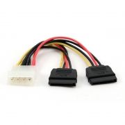   Molex - 2xSATA, 0.15 , Cablexpert (CC-SATA-PSY)