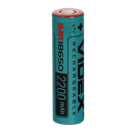  18650 Videx 2200/ 22A, ,   (VID-IMR18650-2.2-NP)