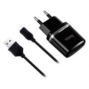   Hoco C12 Dual 2.4 2xUSB +  microUSB, 