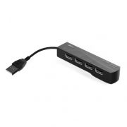 HUB 4-port Ritmix CR-2406 Black USB2.0