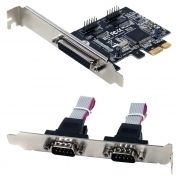 PCI-E  2   COM DB9M  1  LPT, Orient XWT-PE2S1PV1 (OEM)