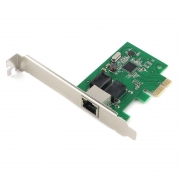   PCI-E 1 /, Realtek RTL8111C, Gembird NIC-GX1