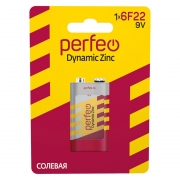  9V Perfeo 6F22/1BL Dynamic Zinc, , 