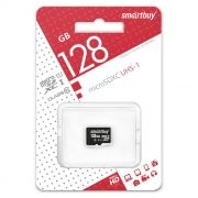   Micro SDXC 128Gb Smartbuy Class 10 UHS-I U1   (SB128GBSDCL10-00)