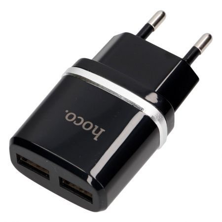   Hoco C12 Dual 2.4 2xUSB, 