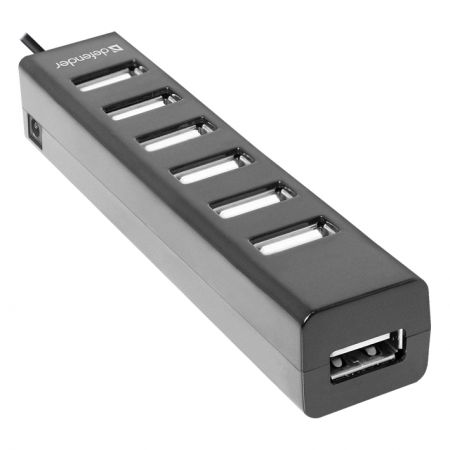 HUB 7-port Defender Quadro Swift USB 2.0 (83203)