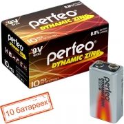  9V Perfeo 6F22 Dynamic Zinc, , 10, 