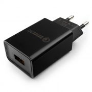   Cablexpert MP3A-PC-17, QC3.0, 100/220V->5/9/12V, USB, 