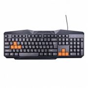  Ritmix RKB-152 USB Black/Orange