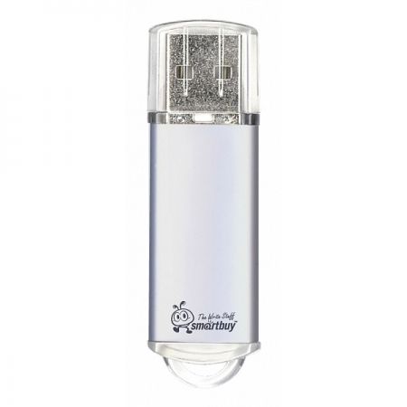 128Gb Smartbuy V-Cut Silver USB 3.0/3.1 (SB128GBVC-S3)