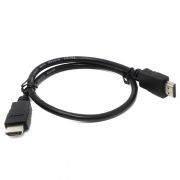  HDMI 19M-19M V1.4, 0.5 , , 5bites (APC-005-005)