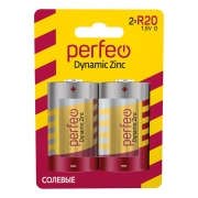 ��������� D Perfeo Dynamic Zinc R20/2BL, �������, 2 ��, �������