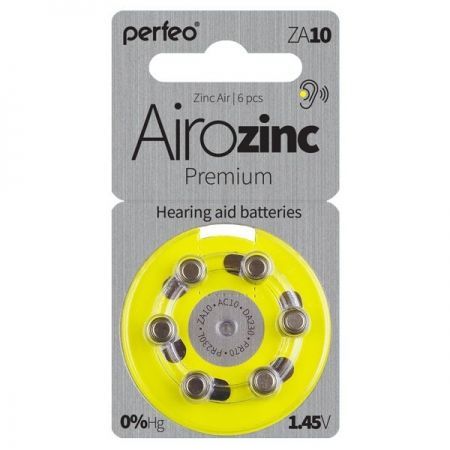  Perfeo ZA10/6BL Airozinc Premium   , 6 , 