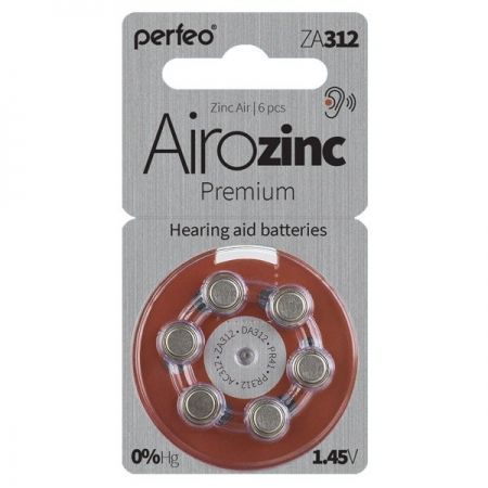  Perfeo ZA312/6BL Airozinc Premium   , 6 , 