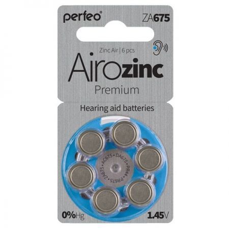  Perfeo ZA675/6BL Airozinc Premium   , 6 , 
