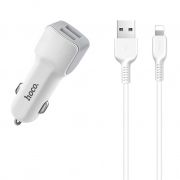    Hoco Z23 2.4A 2xUSB +  Lightning, 