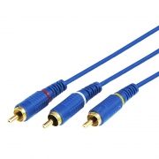  / 3 RCA plug - 3 RCA plug, 3 , , , Rexant (17-0204-1)