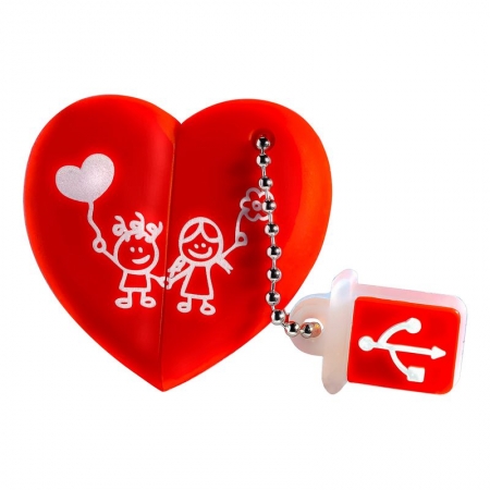 32Gb Smartbuy Heart (SB32GBHeart)