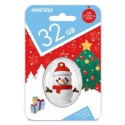 32Gb Smartbuy Wild series  Snow Paul (SB32GBSnowP)