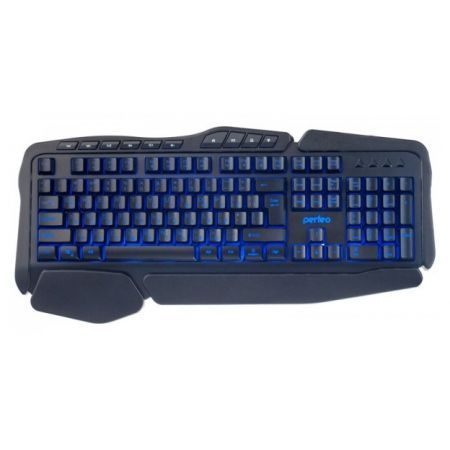   Perfeo Strike Black  3-  , USB (PF_A4390)