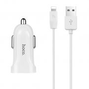    Hoco Z2A 2.4A 2xUSB +  Lightning, 