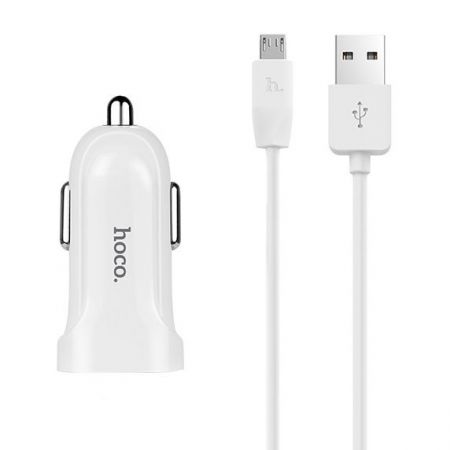    Hoco Z2A 2.4A 2xUSB +  microUSB, 