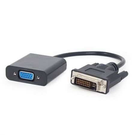  DVI-D/25M - VGA/15F, 0.2 , , Cablexpert (A-DVID-VGAF-01)