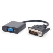  DVI-D/25M - VGA/15F, 0.2 , , Cablexpert (A-DVID-VGAF-01)