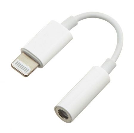  Lightning (m) - Jack 3.5 (F), 0.15 , , Cablexpert (CCA-LM3.5F-01-W)