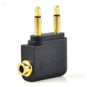      2x3.5 mono plug -> 3.5 stereo jack, , Orient C774 (30774)