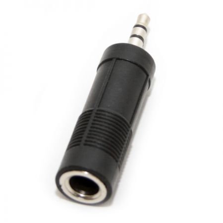  3.5 stereo plug -> 6.3 stereo jack,  , 5bites (AA-3M6F-03)