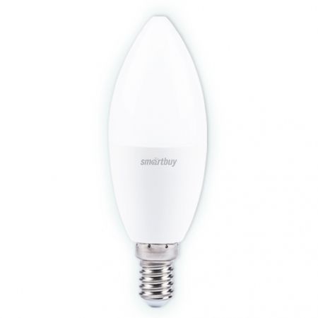  (LED)  Smartbuy C37 9.5W/3000/E14 (SBL-C37-9_5-30K-E14)