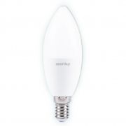  (LED)  Smartbuy C37 9.5W/3000/E14 (SBL-C37-9_5-30K-E14)