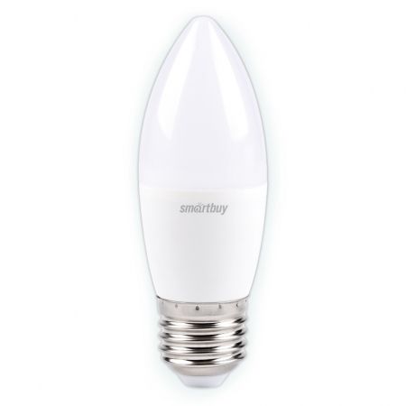  (LED)  Smartbuy C37 9.5W/4000/E27 (SBL-C37-9_5-40K-E27)