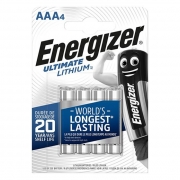  AAA Energizer Lithium Ultimate FR03, 4 , 