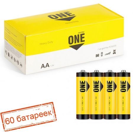  AA Smartbuy ONE R6/4S, ,  60  (SOBZ-2A04S-Eco)