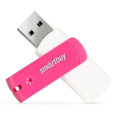 32Gb Smartbuy Diamond Pink USB2.0 (SB32GBDP)