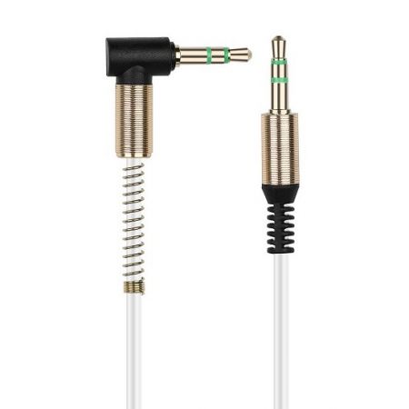   3.5 stereo plug -> 3.5 stereo plug, 1 , , , Smartbuy (A-35-35-fold white)
