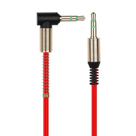   3.5 stereo plug -> 3.5 stereo plug, 1 , , , Smartbuy (A-35-35-fold red)