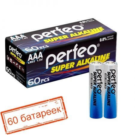  AAA Perfeo LR03/2SH Super Alkaline, 60, 