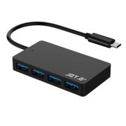 HUB 4-port Jet.A JA-UH38 USB 3.0, .  USB Type C