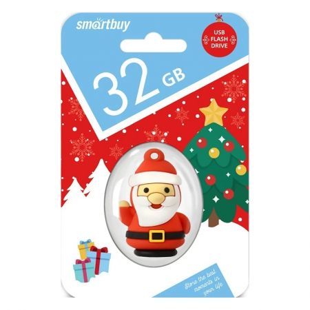 32Gb Smartbuy NY series Santa-S (SB32GBSantaS)