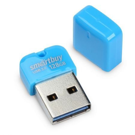 128Gb Smartbuy Art Blue USB3.0 (SB128GBAB-3)