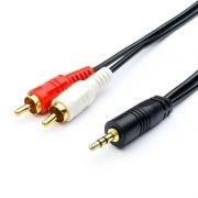   3.5 stereo plug -> 2 RCA plug, 1.5 , ., ATcom (AT1009)