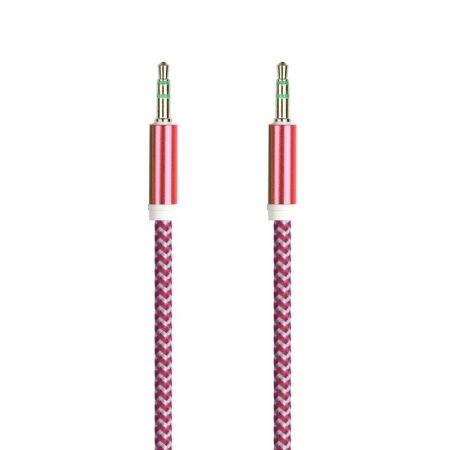   3.5 stereo plug -> 3.5 stereo plug, 1 , , , Smartbuy (A-35-35 red)