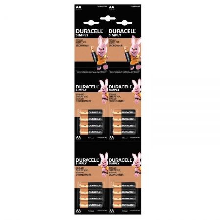  AA Duracell LR6-16BL, 16 ,   (MN1500)