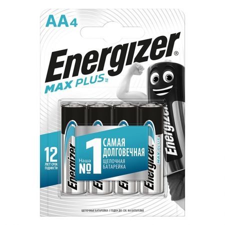  AA Energizer MAX Plus LR6/4BL, 4, 