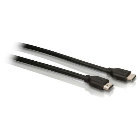  HDMI 19M-19M V1.4, 5.0 , HighSpeed  Ethernet, 4K, 3D, Philips (SWV2434W/10)