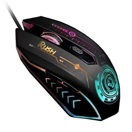   Smartbuy RUSH Mission 727 Black USB (SBM-727G-K)
