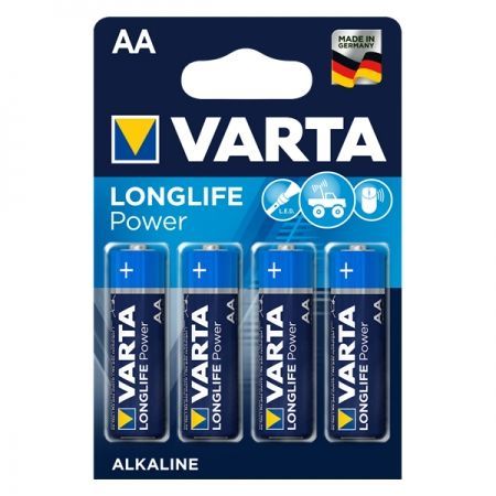 AA Varta LR6/4BL LONGLIFE Power, , 4 ,   (4906)